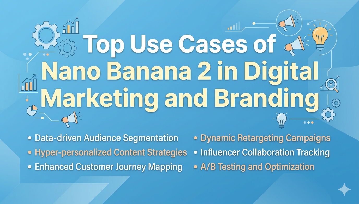 Top Use Cases of Nano Banana 2 in Digital Marketing and Branding
