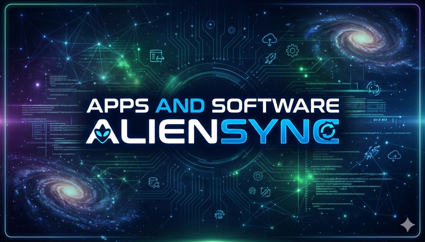 apps and software aliensync