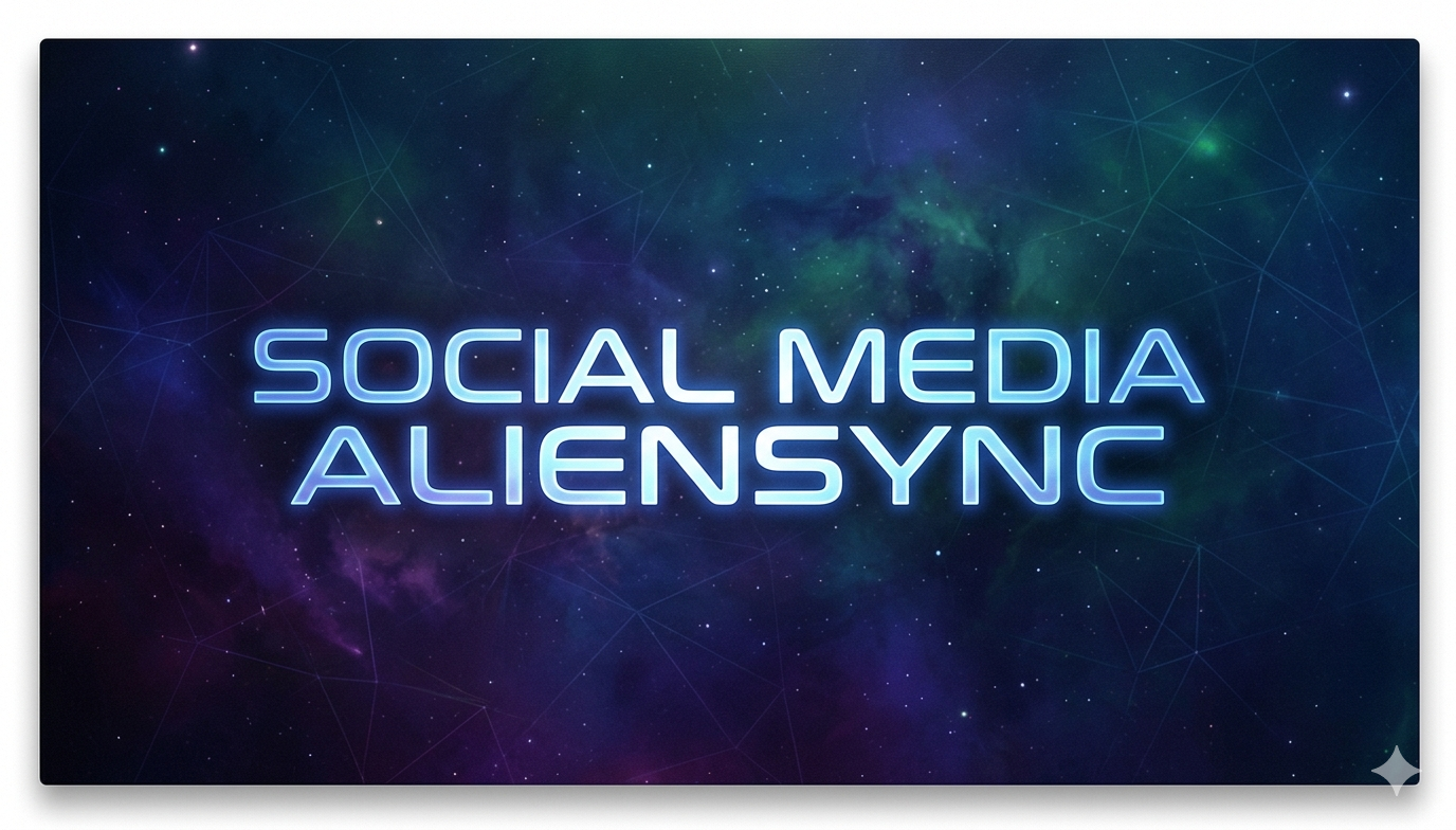 social media aliensync