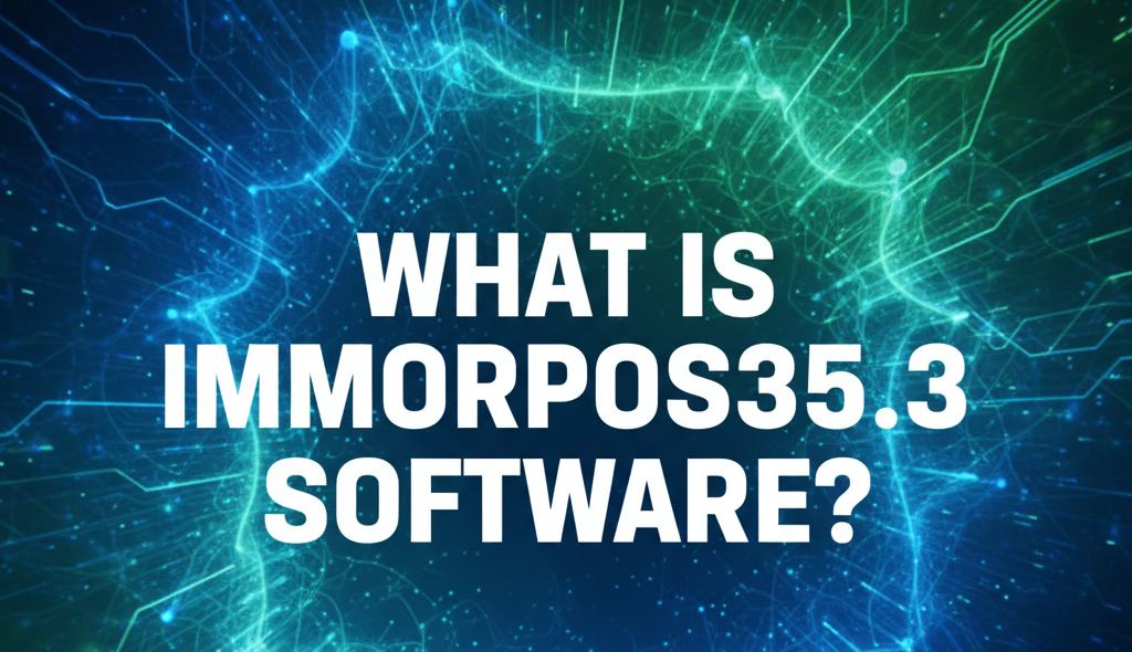 What is Immorpos35.3 Software