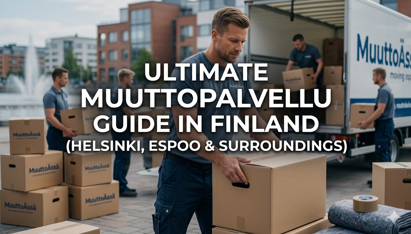 Ultimate Muuttopalvelu Guide in Finland (Helsinki, Espoo & Surroundings)