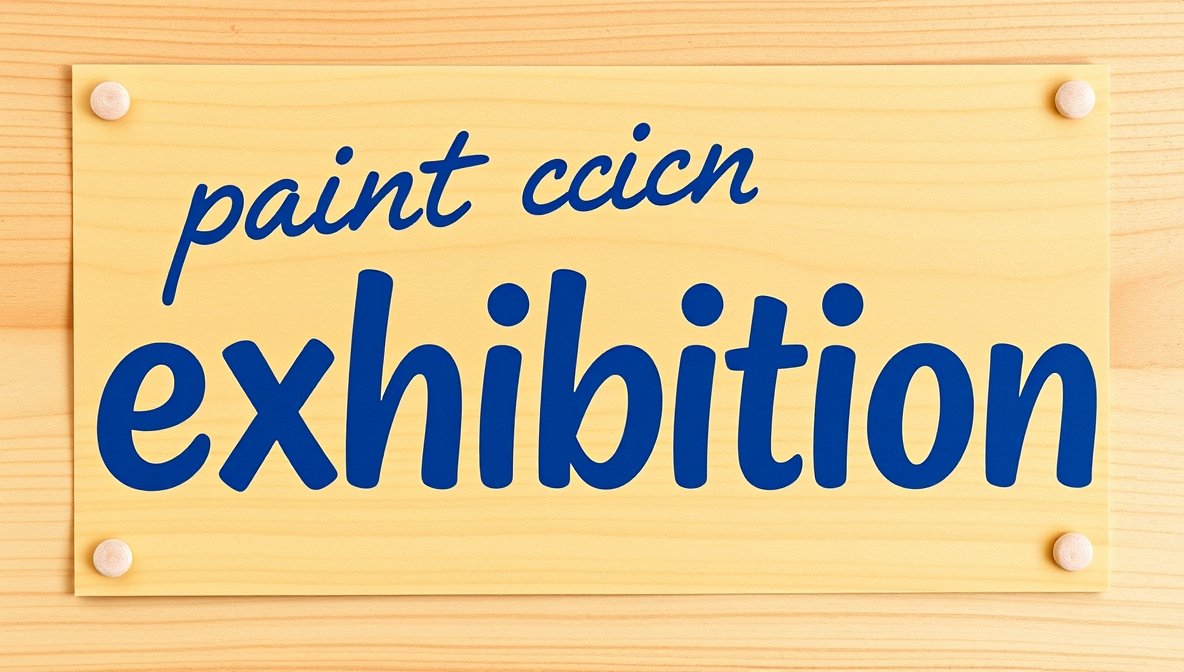 Exhibition Paint Arcachdir: Complete Guide to Modern Art Displays and Creative Techniques