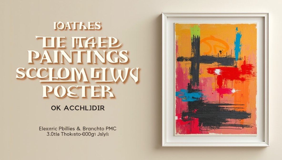 exhibition paintings arcachdir