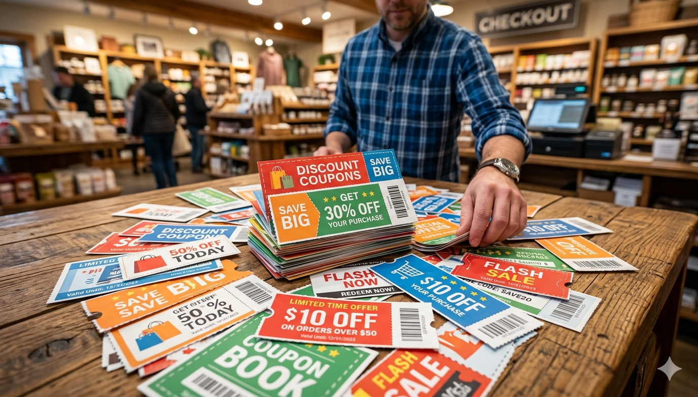 Discount Coupons