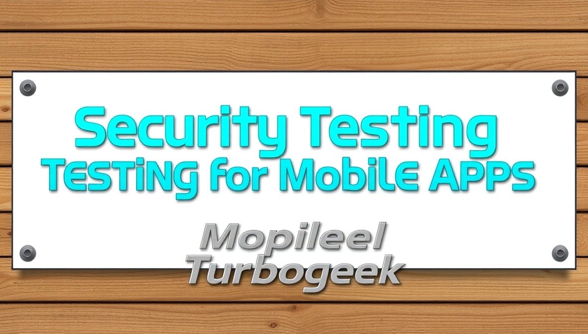 ssential security testing mobile apps turbogeek