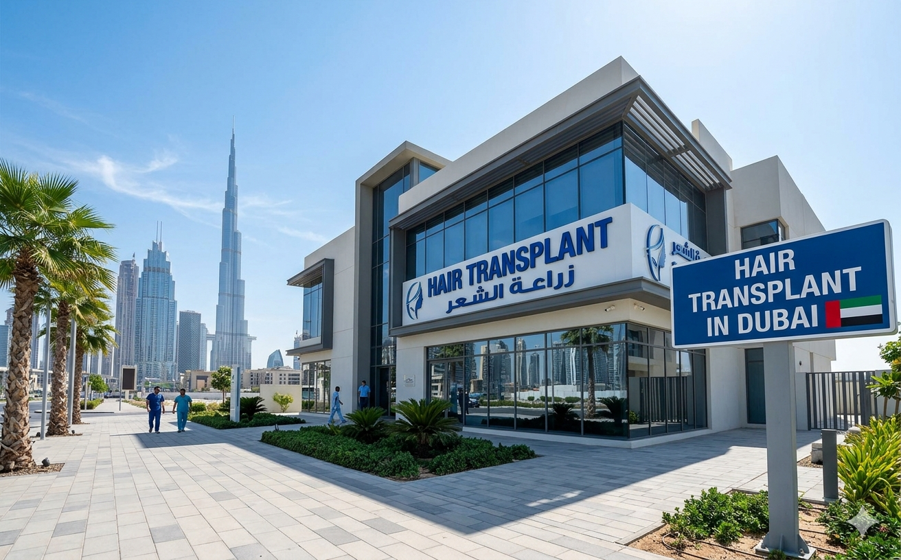 Hair Transplant in Dubai