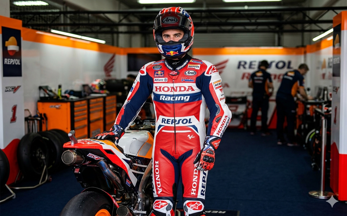 Honda Racing Suits