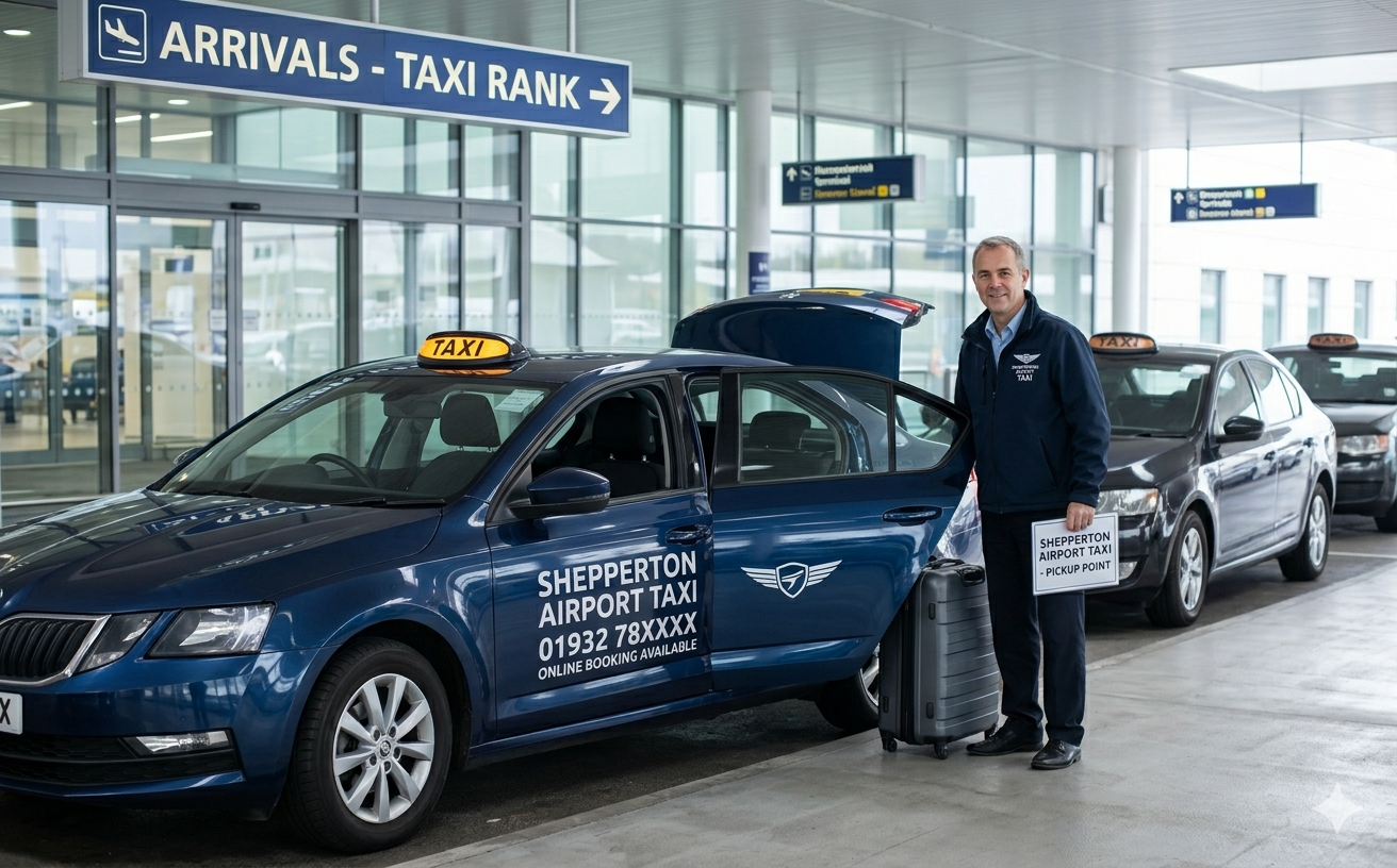 Shepperton Airport Taxi