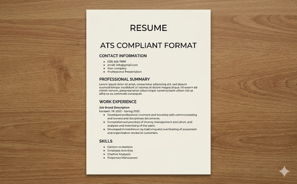 ATS Resume Strategy