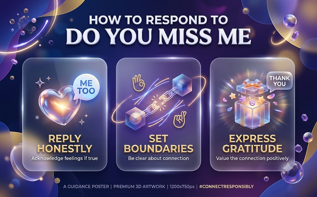 Best How To Respond To Do You Miss Me Replies Today