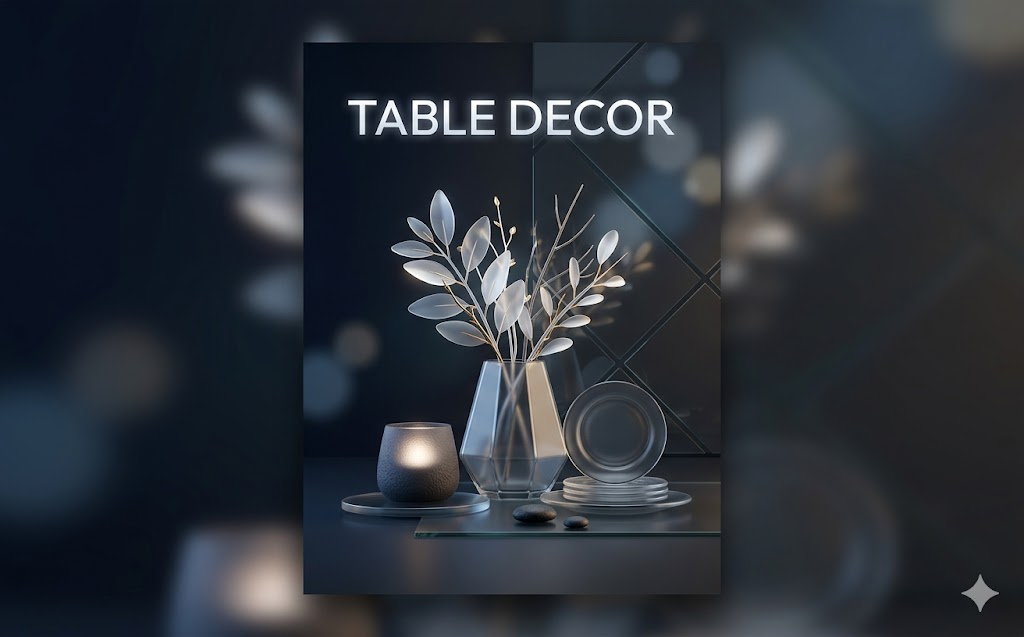 Creative Ideas for Table Decor in Every Home