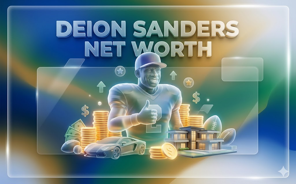 Deion Sanders Net Worth