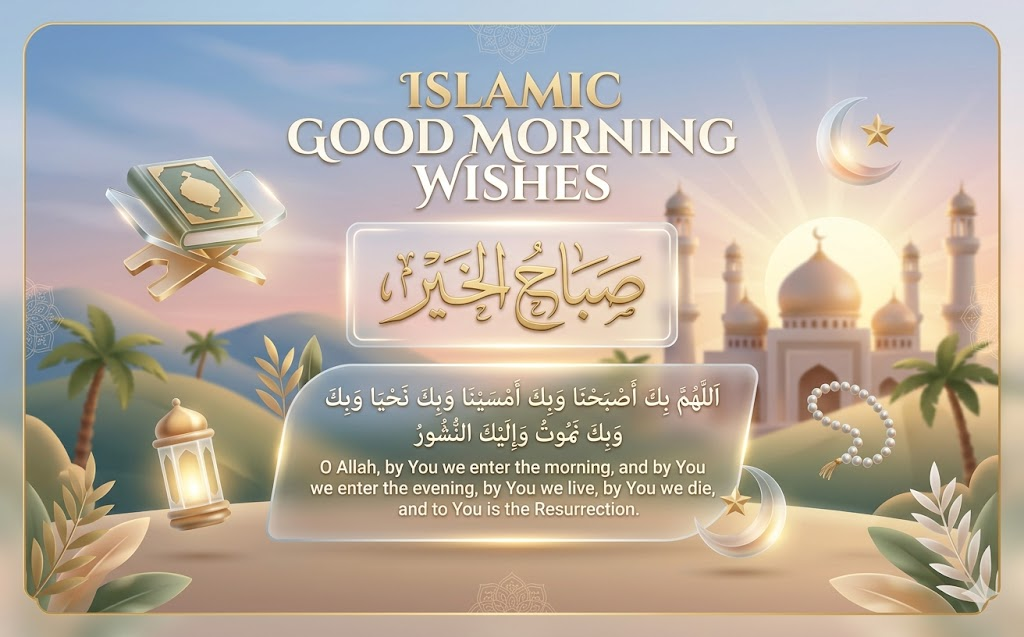 Islamic Good Morning Wishes