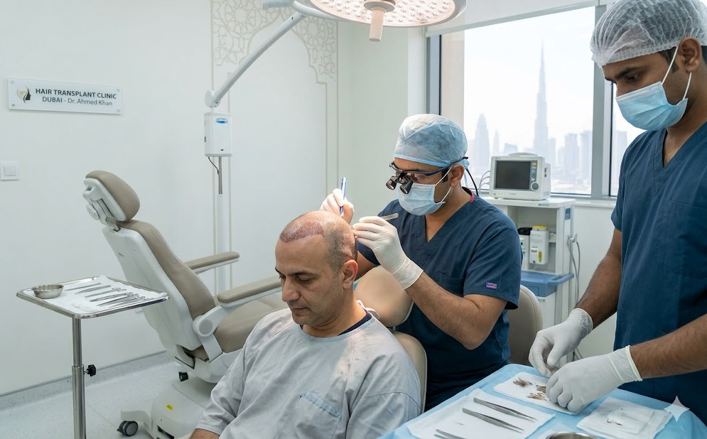 Hair Transplant Cost in Dubai