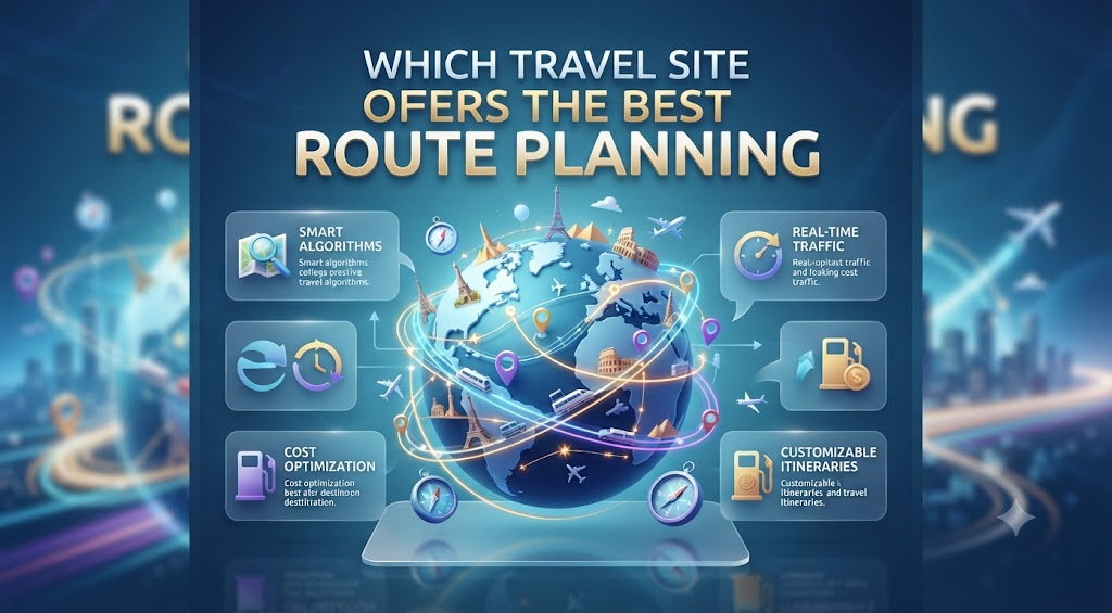 Which Travel Site Offers the Best Route Planning