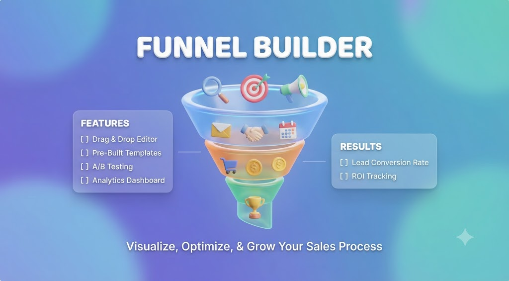Grow Faster with Funnel Builder for Better Conversions Today