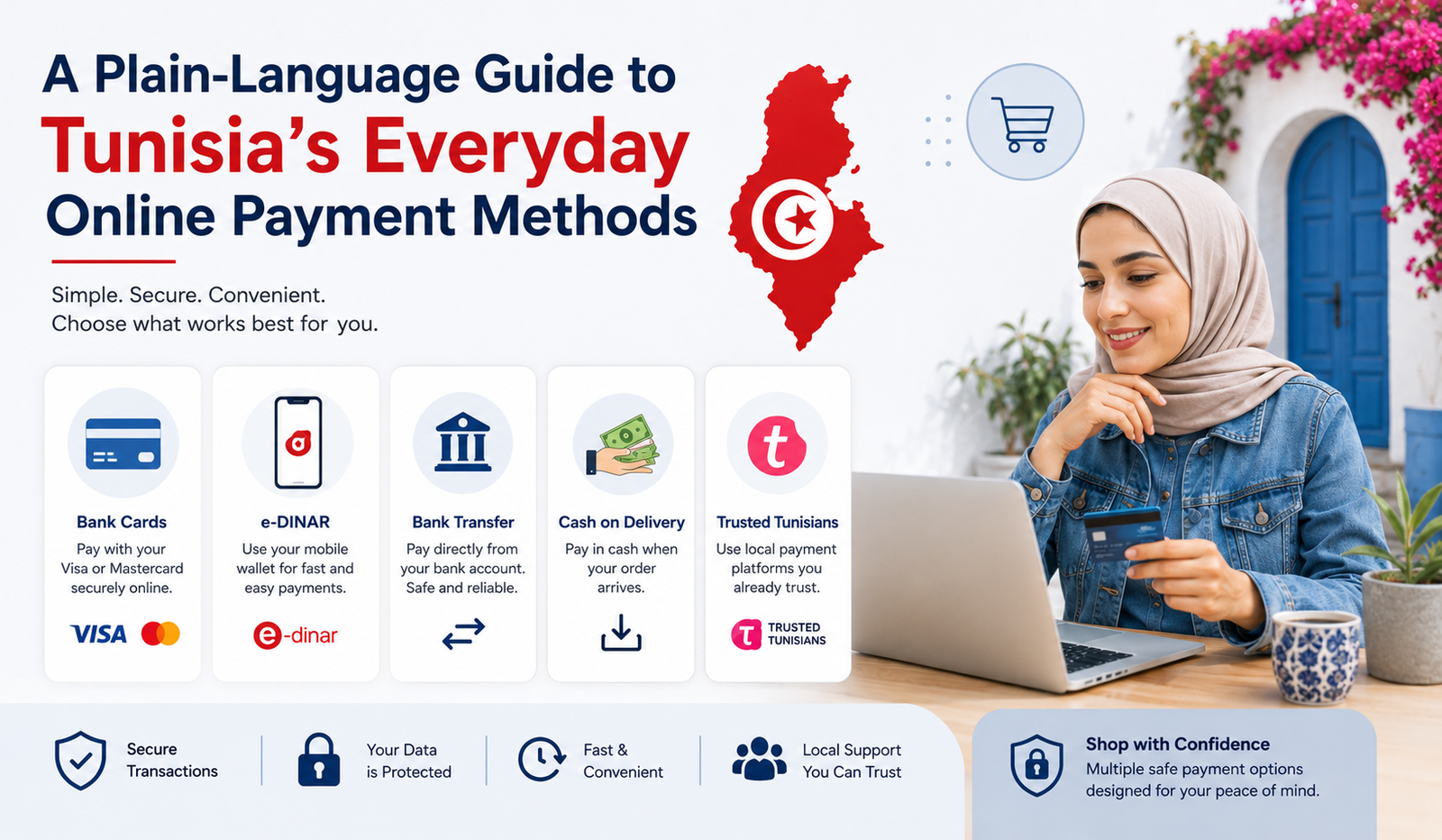 A Plain-Language Guide to Tunisia’s Everyday Online Payment Methods
