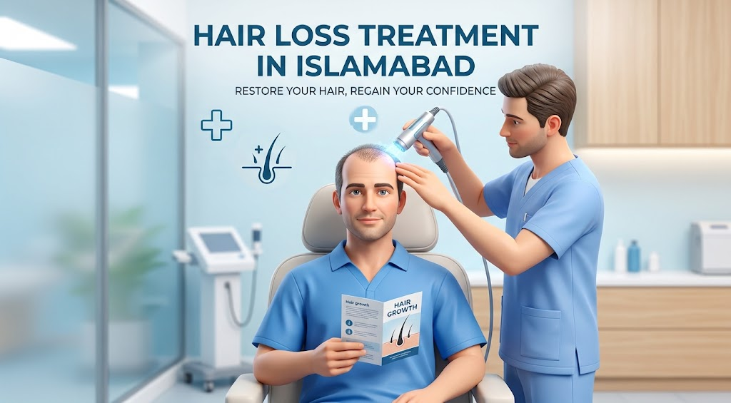 Choosing Hair Loss Treatment in Islamabad for Good Care